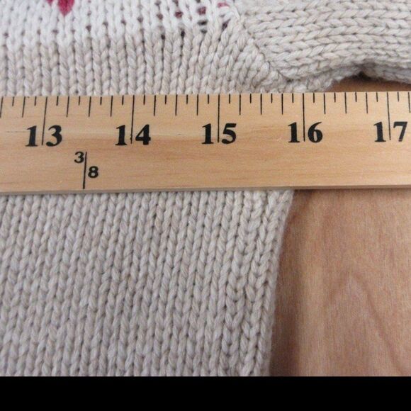 OLD NAVY Wool Blend Fair Isle Nordic Turtleneck Sweater Womens Sz M Knit Top NWT - Picture 7 of 8